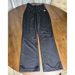 Adidas Baseball Pants Knickers Climalite Black Men's S